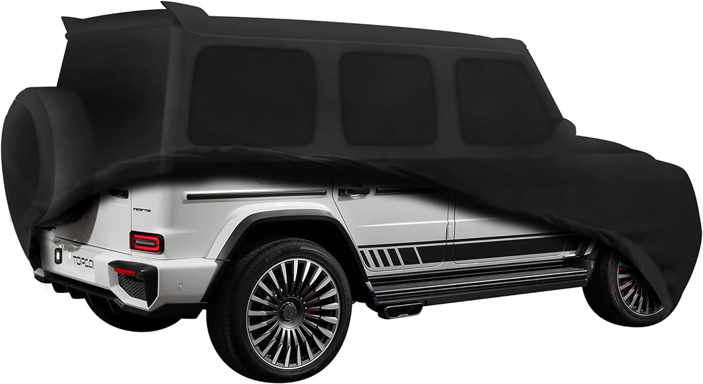 55tech Premium Car Covers for OUTDOOR and INDOOR Use Available for all Mercedes Benz models