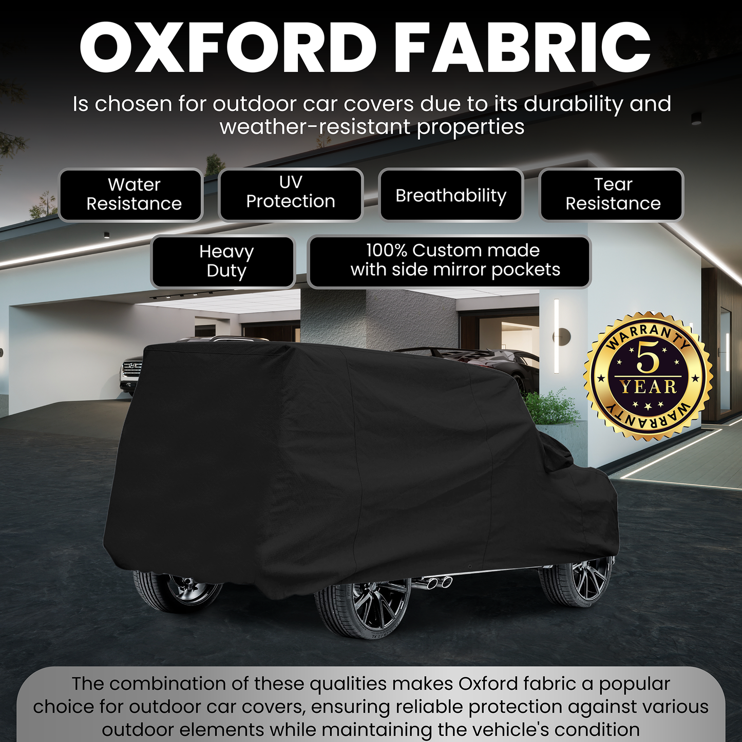 55tech Premium Car Covers for OUTDOOR and INDOOR Use Available for all Mercedes Benz models