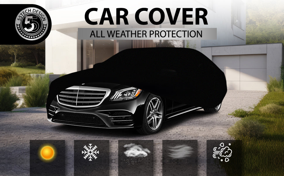 55tech Premium Car Covers for OUTDOOR and INDOOR Use Available for all Mercedes Benz models