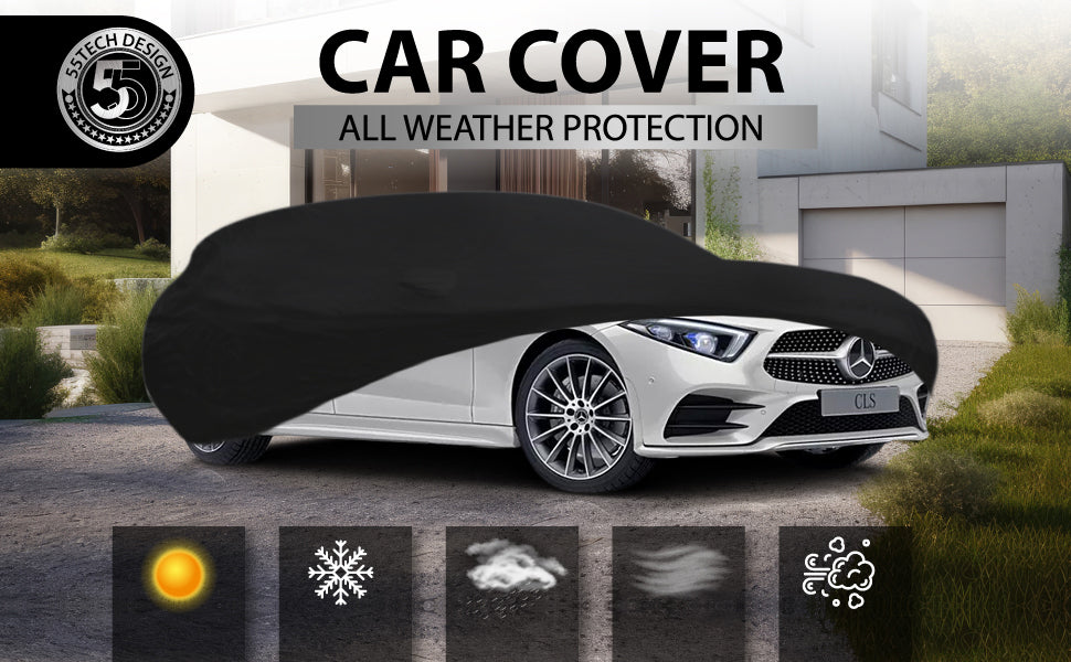 55tech Premium Car Covers for OUTDOOR and INDOOR Use Available for all Mercedes Benz models