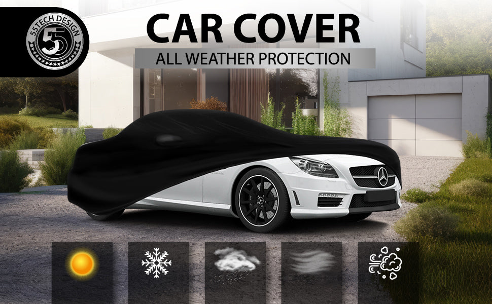 55tech Premium Car Covers for OUTDOOR and INDOOR Use Available for all Mercedes Benz models