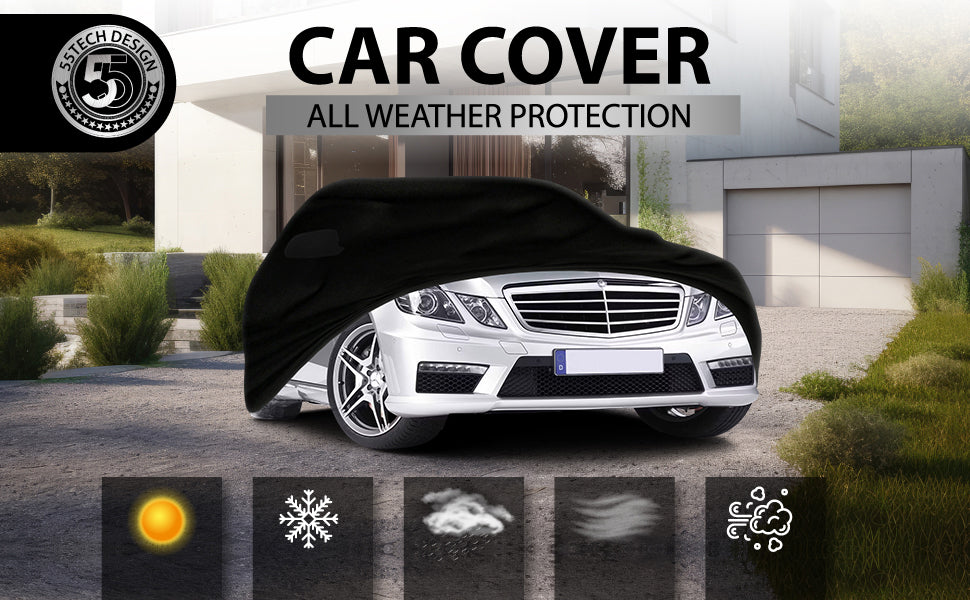 55tech Premium Car Covers for OUTDOOR and INDOOR Use Available for all Mercedes Benz models