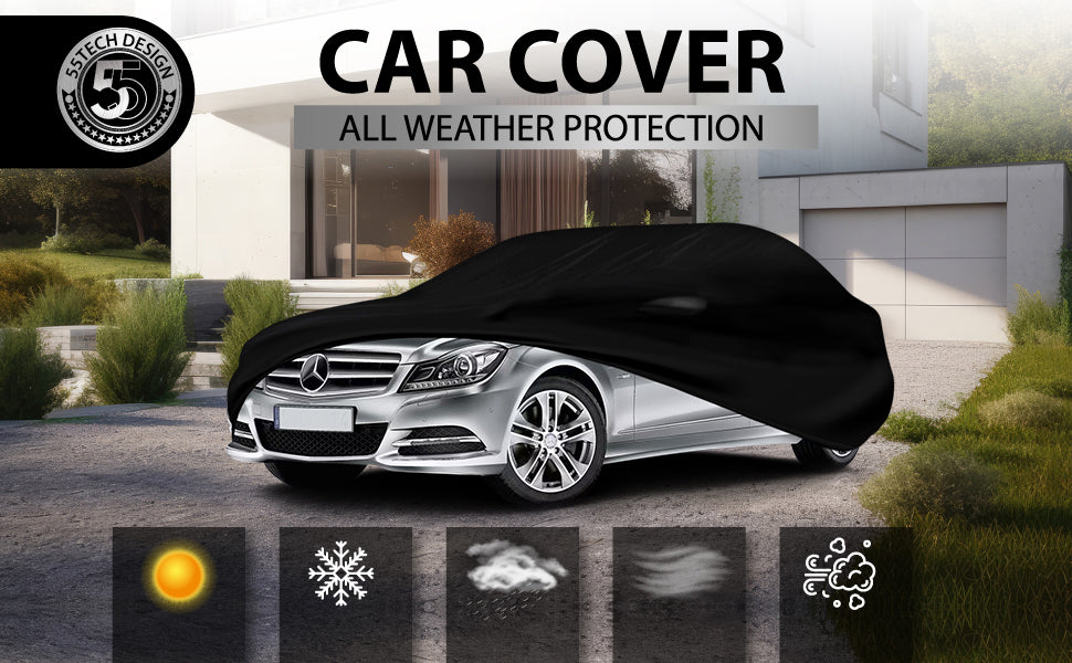 55tech Premium Car Covers for OUTDOOR and INDOOR Use Available for all Mercedes Benz models