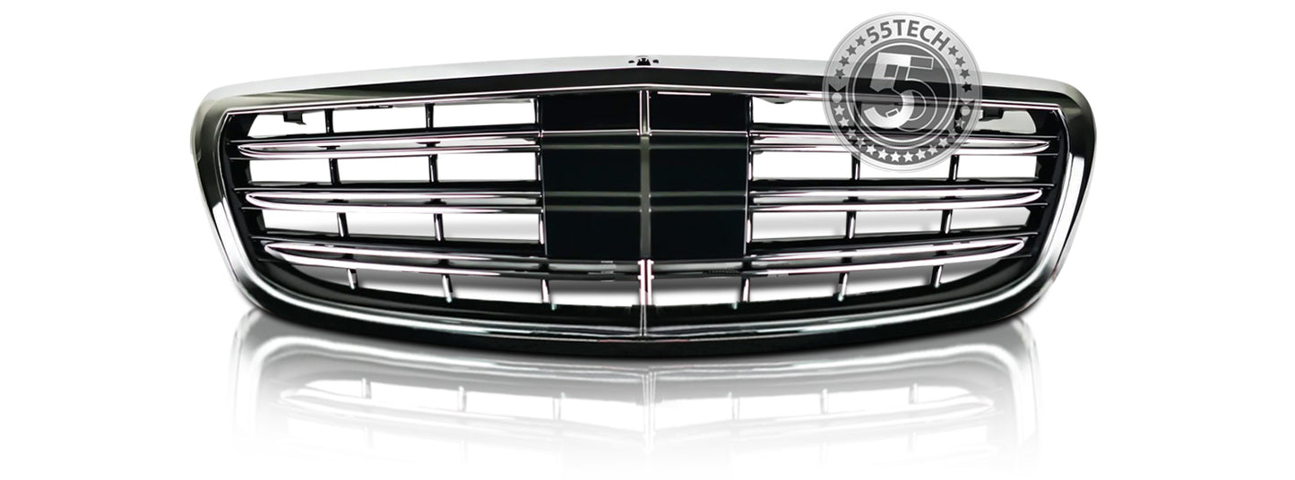 MERCEDES W222 NEW S-CLASS S65 MAYBACH STYLE GRILLE