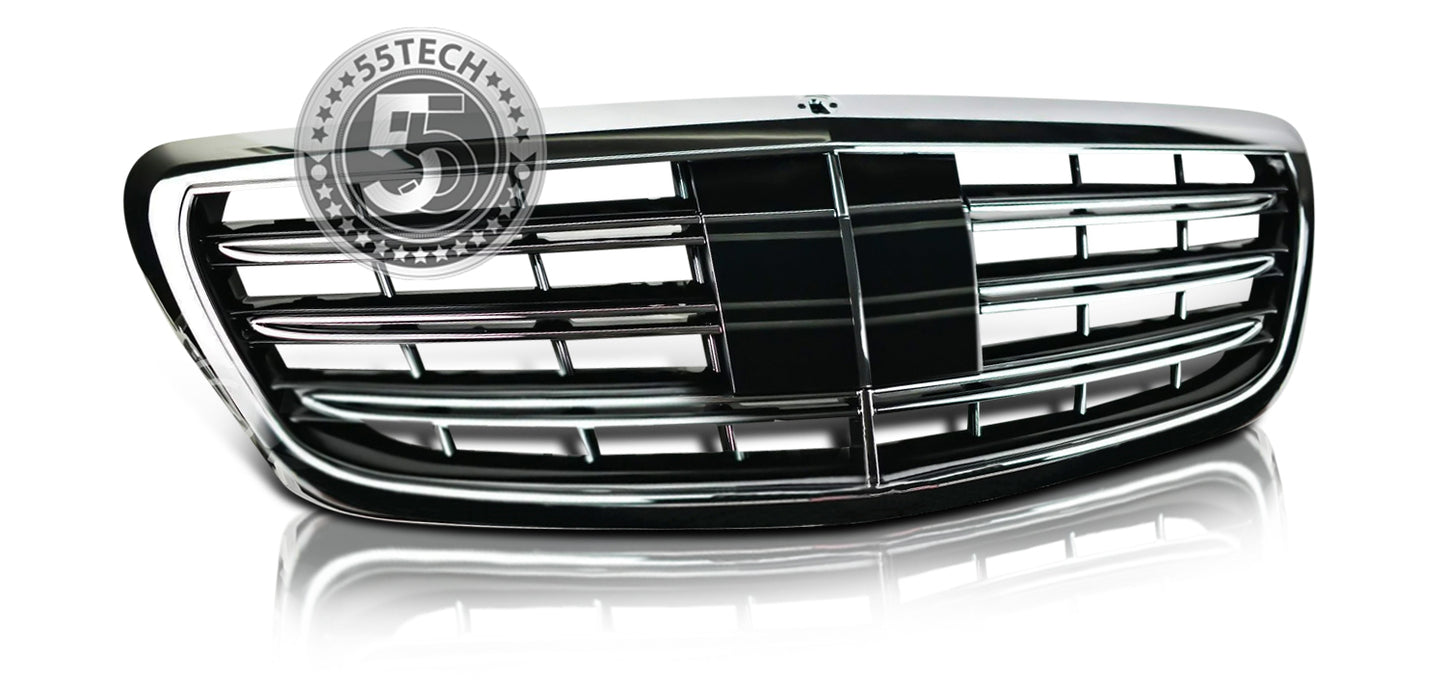 MERCEDES W222 NEW S-CLASS S65 MAYBACH STYLE GRILLE