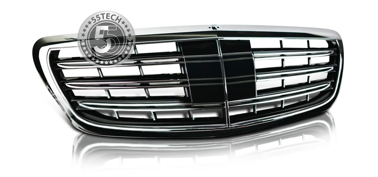 MERCEDES W222 NEW S-CLASS S65 MAYBACH STYLE GRILLE