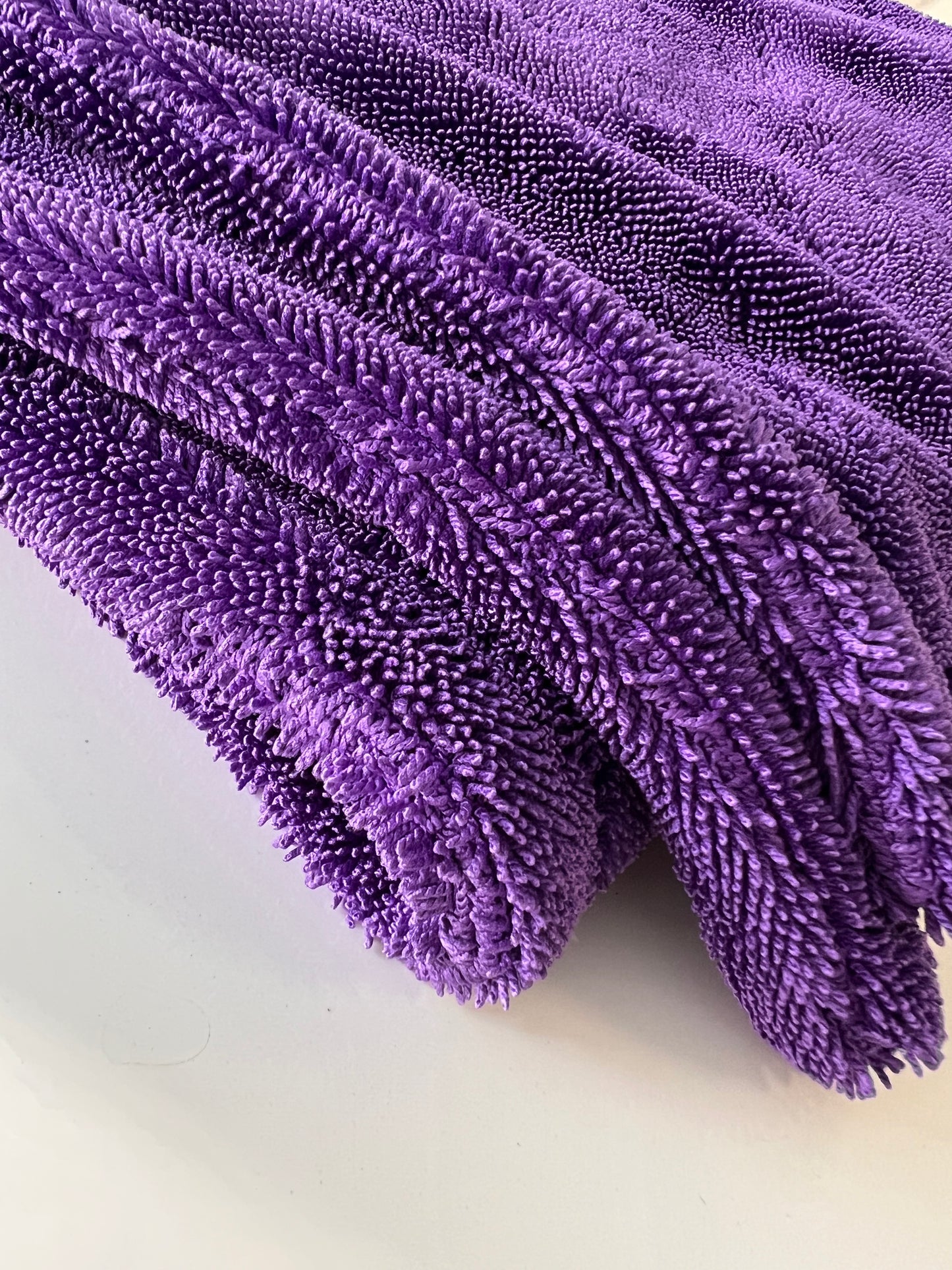 55tech Fast-Drying Microfiber Car Wash Towel, Twist-Loop Pile, Superior Absorbency for Cars, Trucks, SUVs and Boats