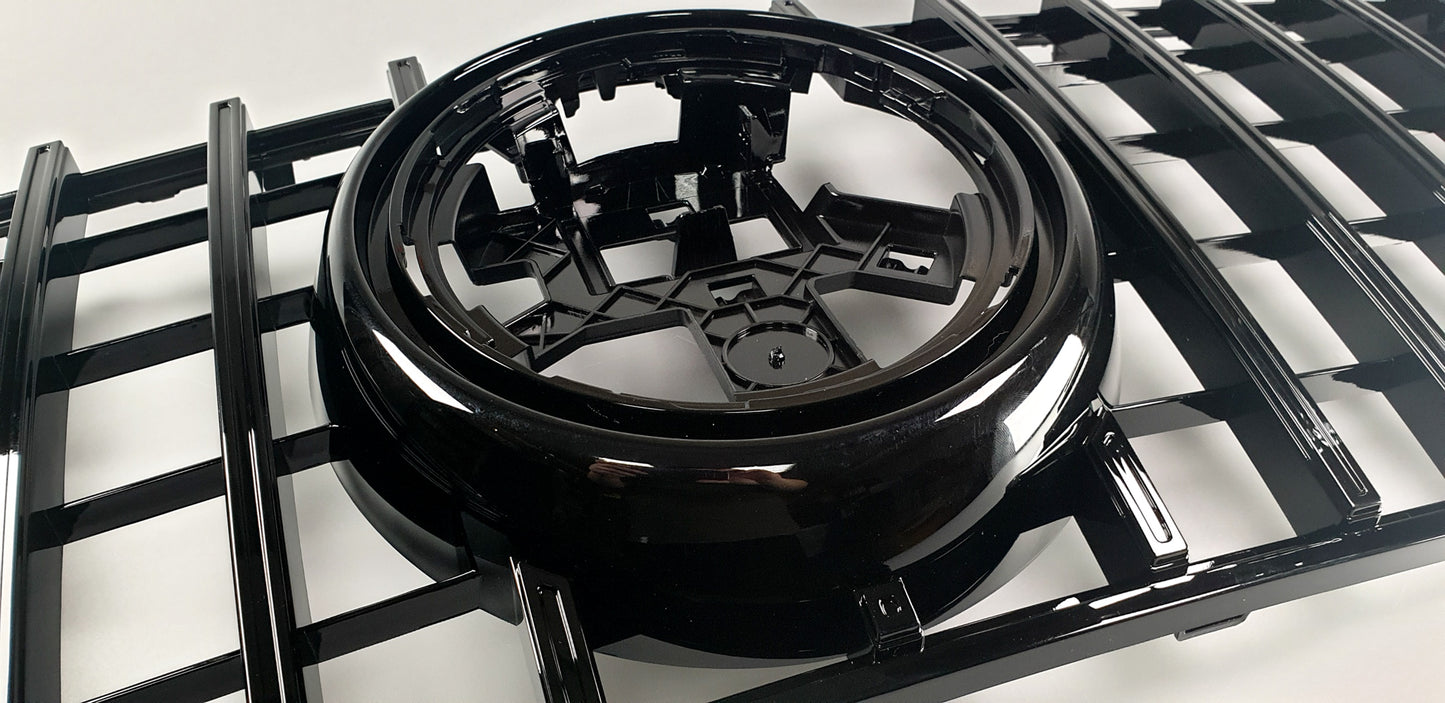 W167 GLE Grille Mercedes GLE450 GLE350 GLE500 GLE400 2019 2020 GT GTR Grill - 55tech Motors