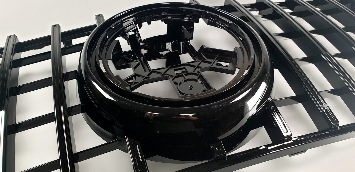 W167 GLE Grille Mercedes GLE450 GLE350 GLE500 GLE400 2019 2020 GT GTR Grill - 55tech Motors