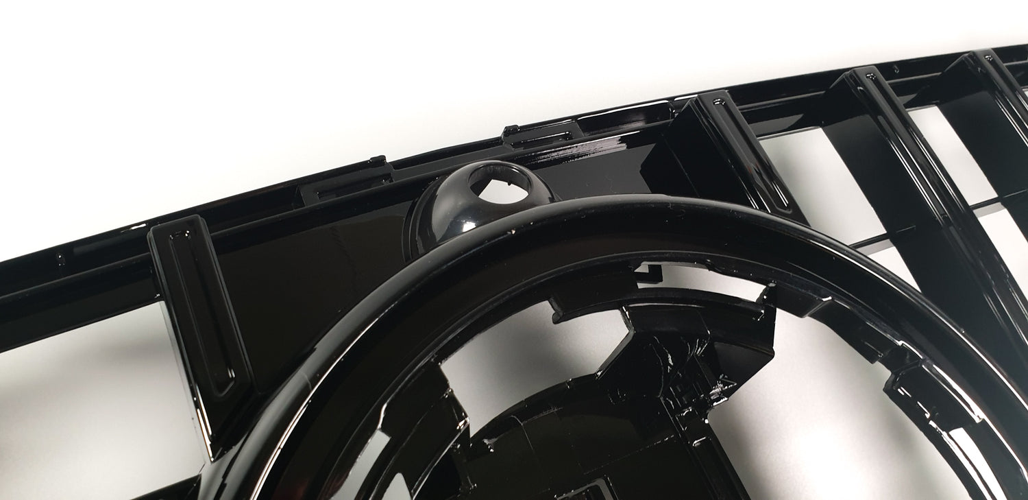 W167 GLE Grille Mercedes GLE450 GLE350 GLE500 GLE400 2019 2020 GT GTR Grill - 55tech Motors