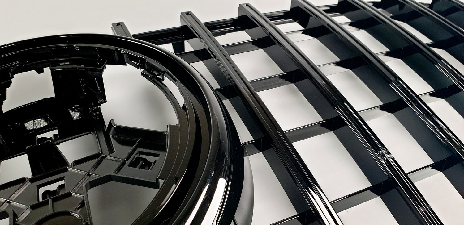 W167 GLE Grille Mercedes GLE450 GLE350 GLE500 GLE400 2019 2020 GT GTR Grill - 55tech Motors