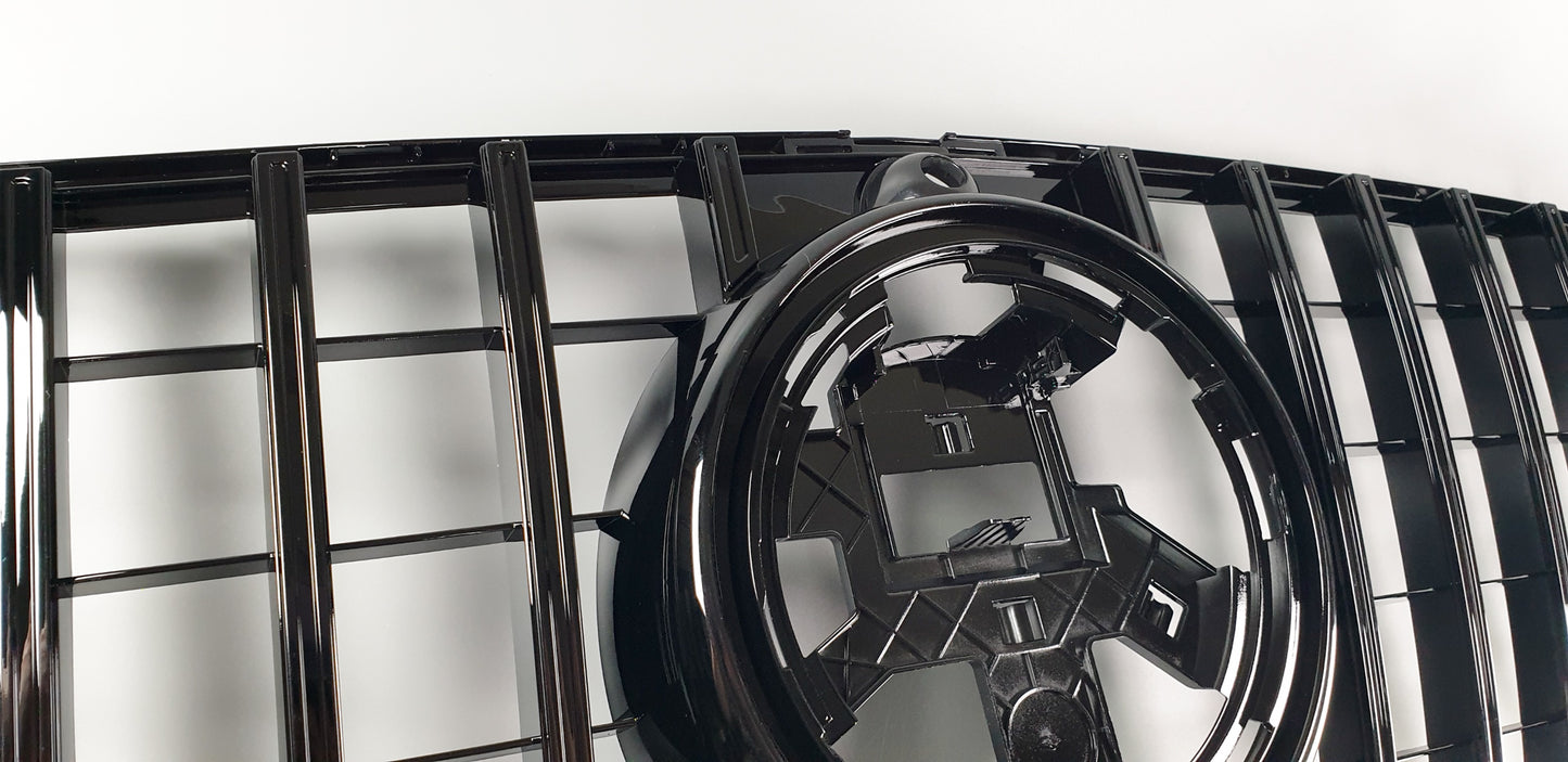 W167 GLE Grille Mercedes GLE450 GLE350 GLE500 GLE400 2019 2020 GT GTR Grill - 55tech Motors