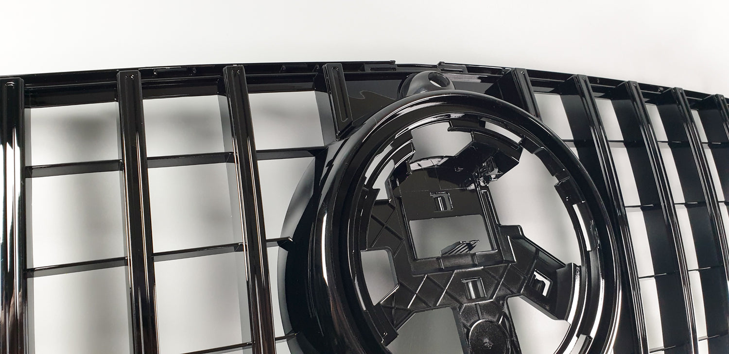 W167 GLE Grille Mercedes GLE450 GLE350 GLE500 GLE400 2019 2020 GT GTR Grill - 55tech Motors