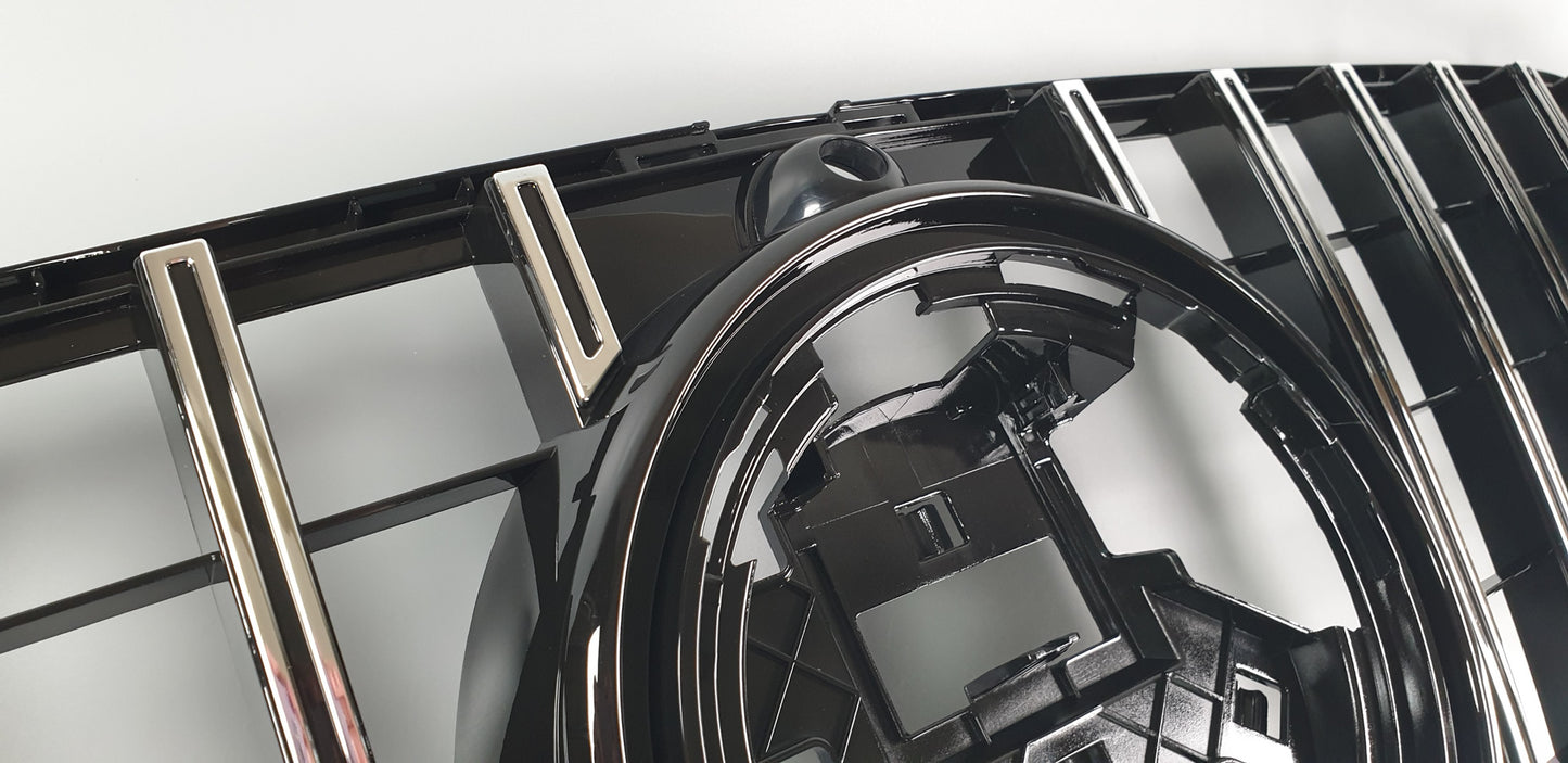 W167 GLE Grille Mercedes GLE450 GLE350 GLE500 GLE400 2019 2020 GT GTR Grill - 55tech Motors