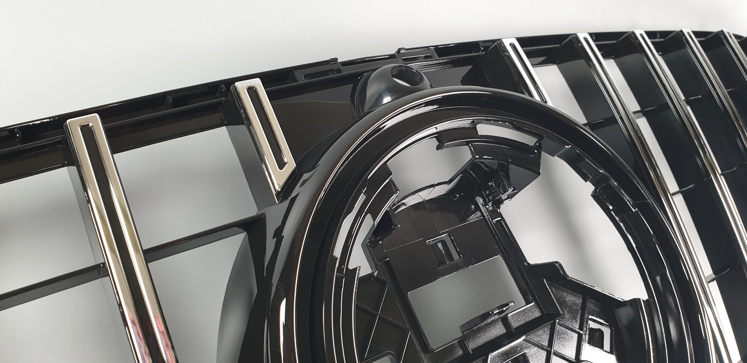 W167 GLE Grille Mercedes GLE450 GLE350 GLE500 GLE400 2019 2020 GT GTR Grill - 55tech Motors