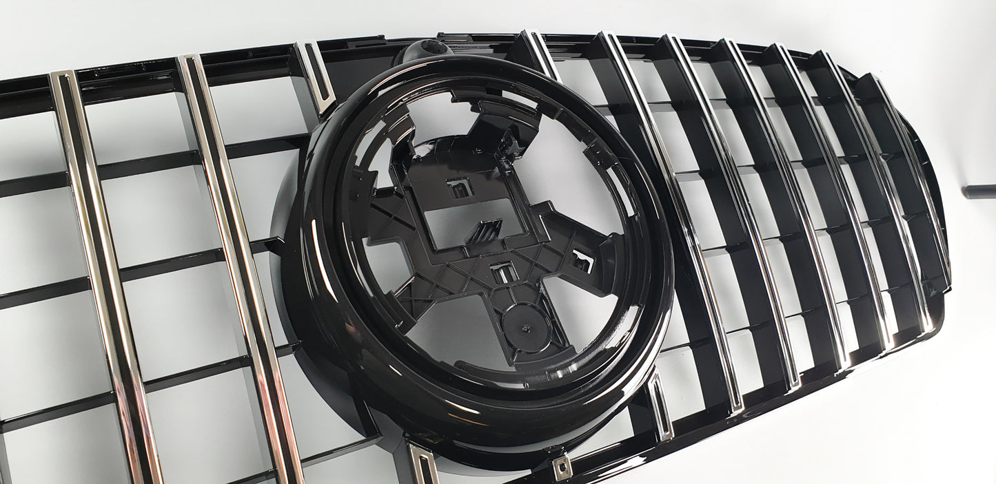 W167 GLE Grille Mercedes GLE450 GLE350 GLE500 GLE400 2019 2020 GT GTR Grill - 55tech Motors