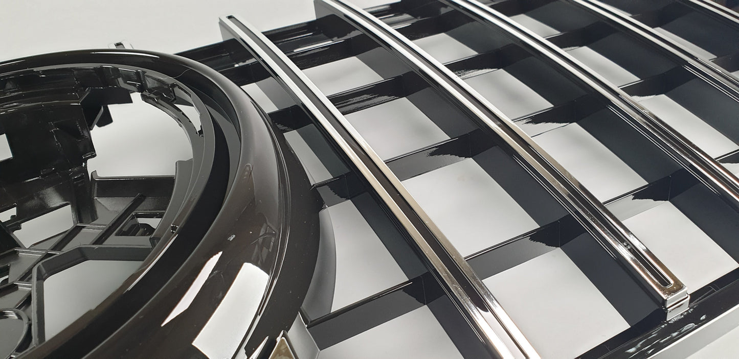 W167 GLE Grille Mercedes GLE450 GLE350 GLE500 GLE400 2019 2020 GT GTR Grill - 55tech Motors