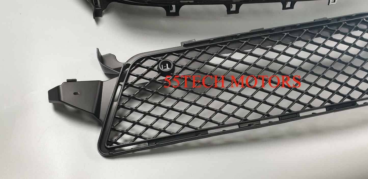 Mercedes W218 2012-2014 CLS Diamond Grille CLS550 CLS350 - 55tech Motors