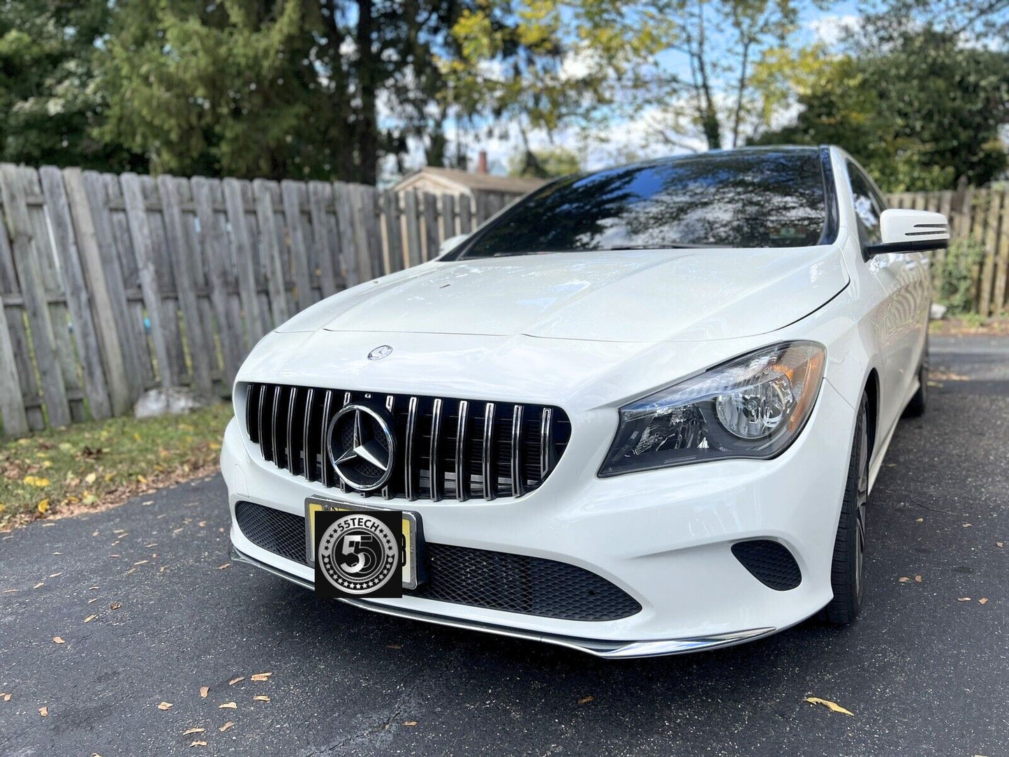 Mercedes Benz R117 W117 CLA GT GTR grille CLA250 2017 2018 Front Grill