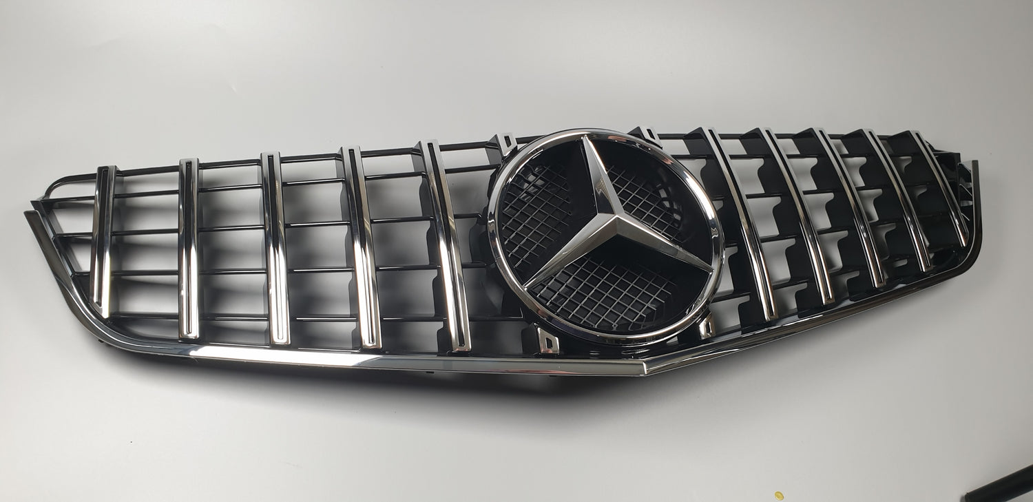 Mercedes Benz W207 E350 E550 COUPE Grille Grill GT GTR STYLE PANAMERICANA - 55tech Motors