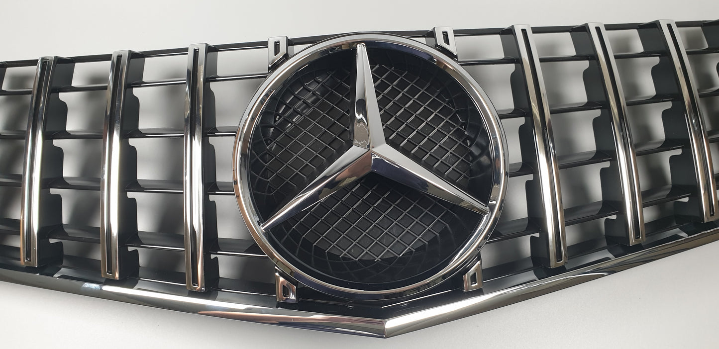 Mercedes Benz W207 E350 E550 COUPE Grille Grill GT GTR STYLE PANAMERICANA - 55tech Motors