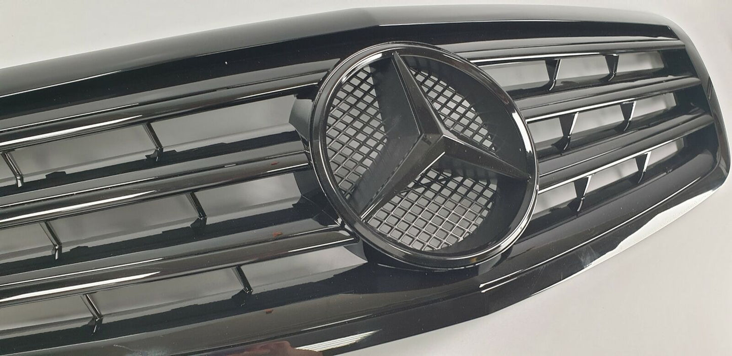 Mercedes Benz W221 2007~2009 S-Class Sports Grille - 55tech Motors