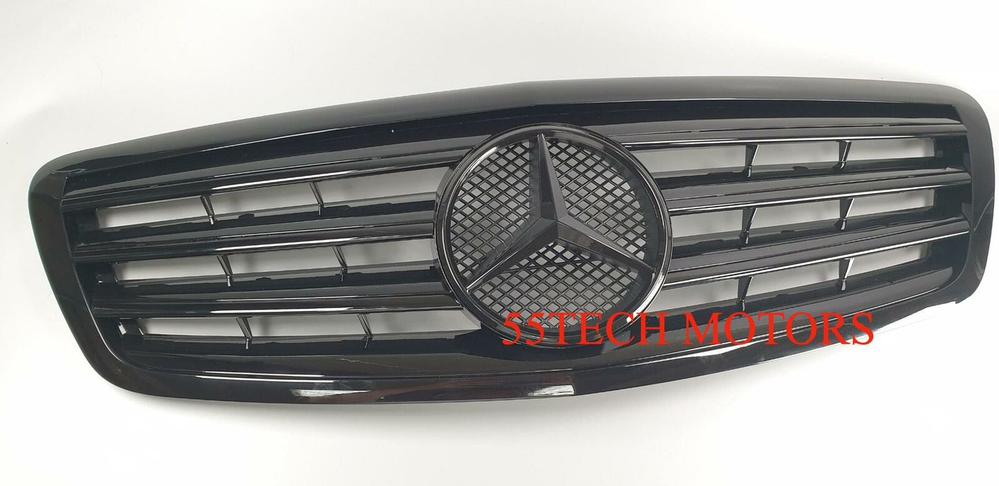 Mercedes Benz W221 2007~2009 S-Class Sports Grille - 55tech Motors