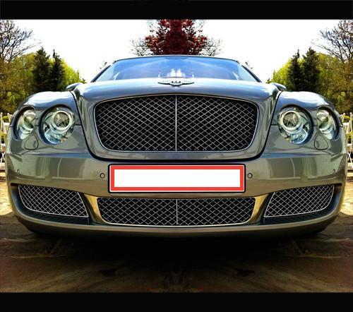 Bentley Continental Flying Spur 4D Front Lower Mesh Bumper Grille Grill 05~09 - 55tech Motors