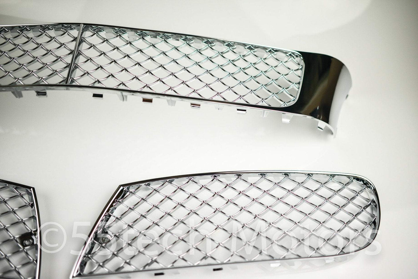 Bentley Continental Flying Spur 4D Front Lower Mesh Bumper Grille Grill 05~09 - 55tech Motors