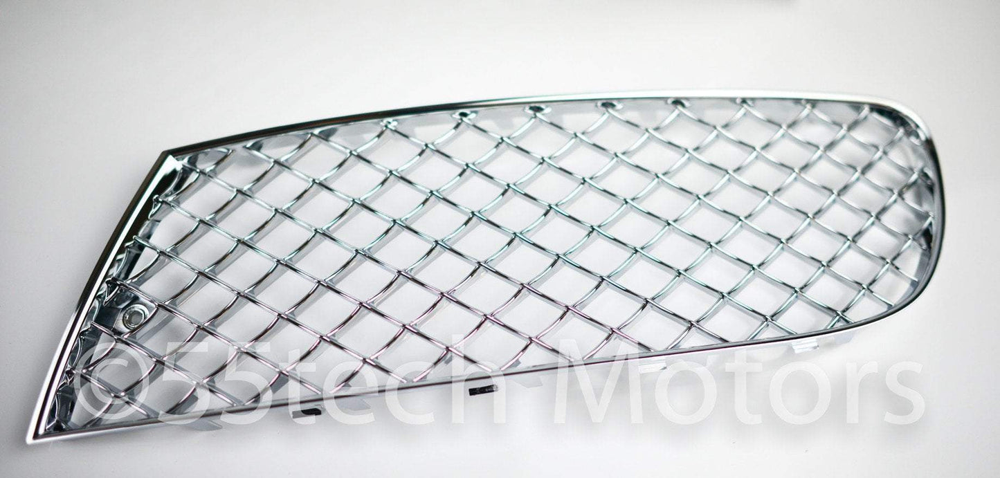 Bentley Continental Flying Spur 4D Front Lower Mesh Bumper Grille Grill 05~09 - 55tech Motors