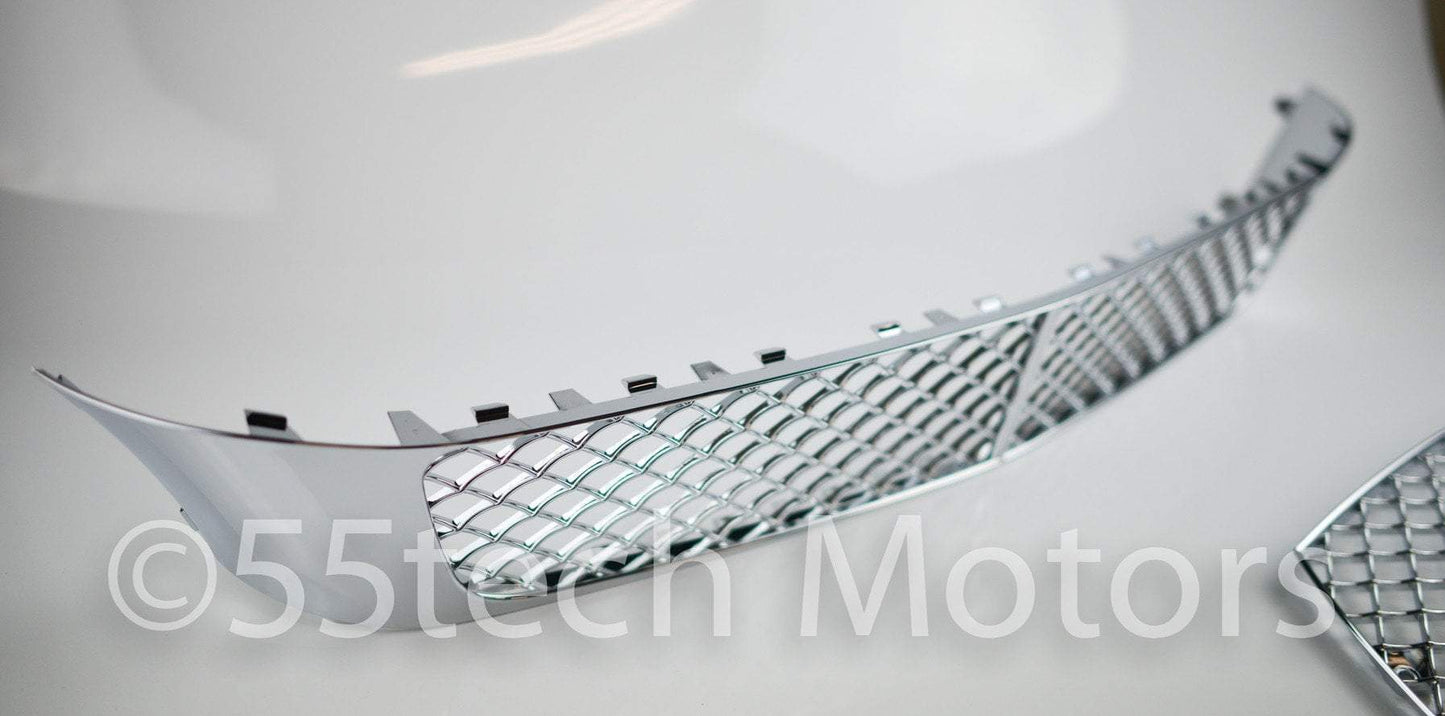 Bentley Continental Flying Spur 4D Front Lower Mesh Bumper Grille Grill 05~09 - 55tech Motors