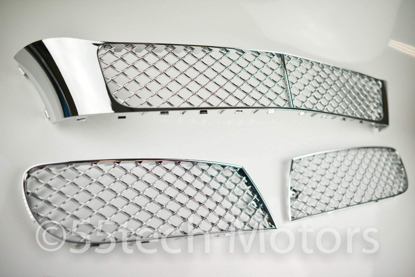 Bentley Continental Flying Spur 4D Front Lower Mesh Bumper Grille Grill 05~09 - 55tech Motors