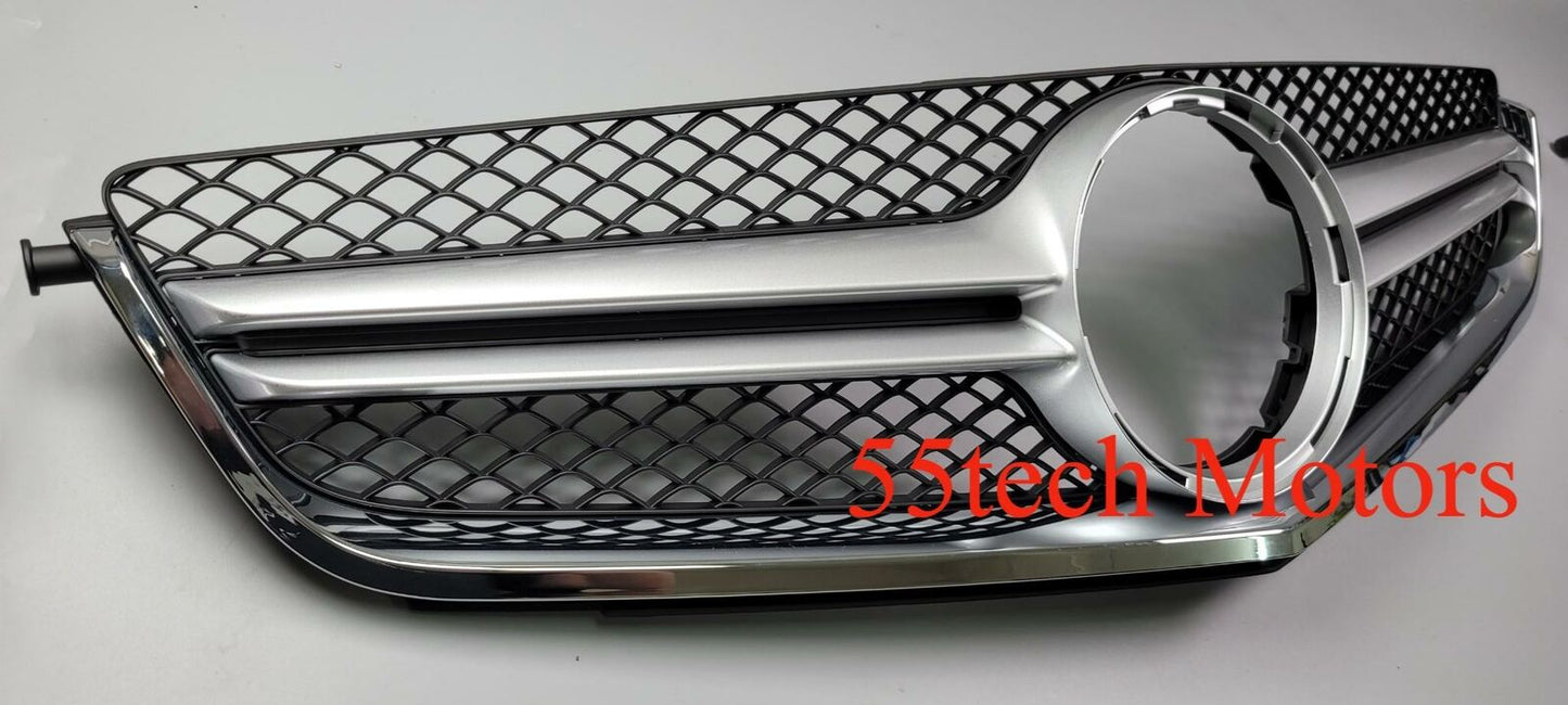 W204 C63 AMG GRILLE 2012-2014 ONLY