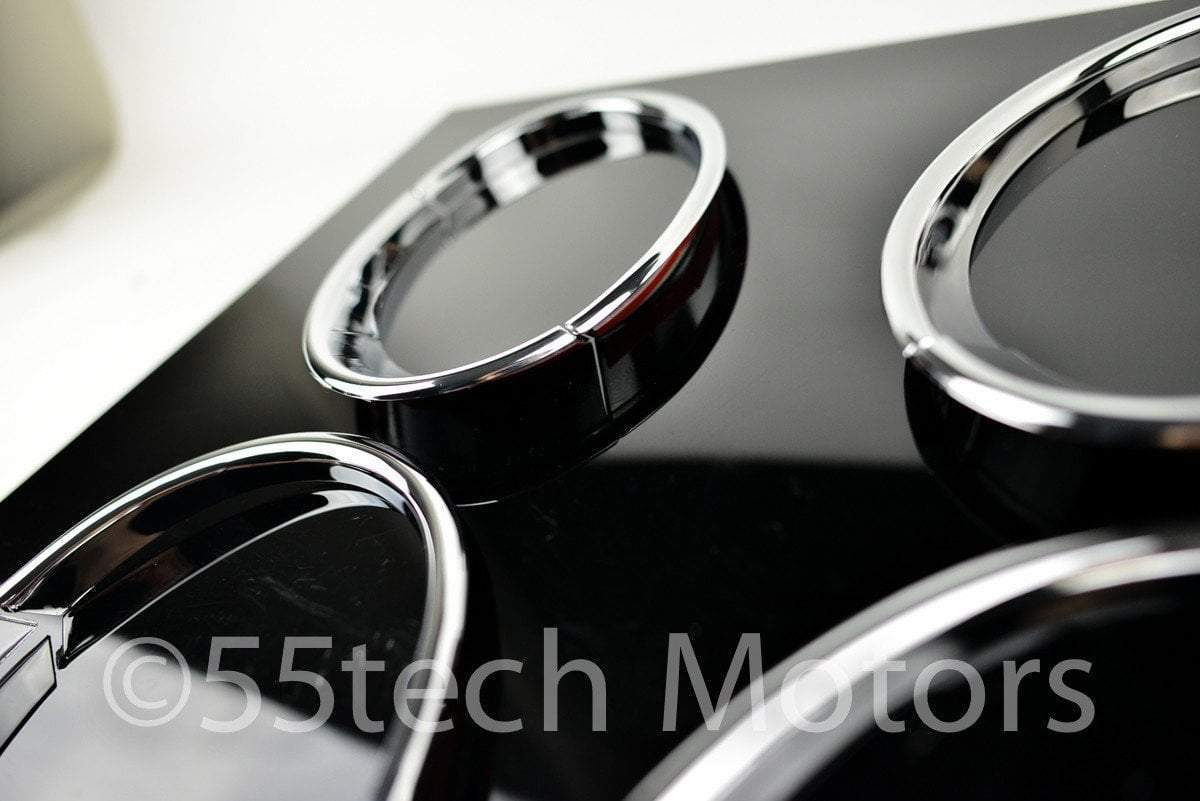 Continental Flying Spur 2006-2012 Chrome headlight Trims - 55tech Motors