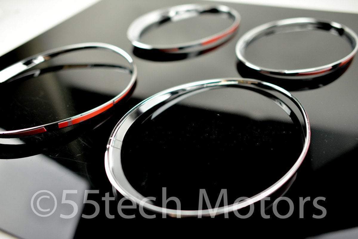 CONTINENTAL GT GTC CHROME HEADLIGHT TRIMS - 55tech Motors