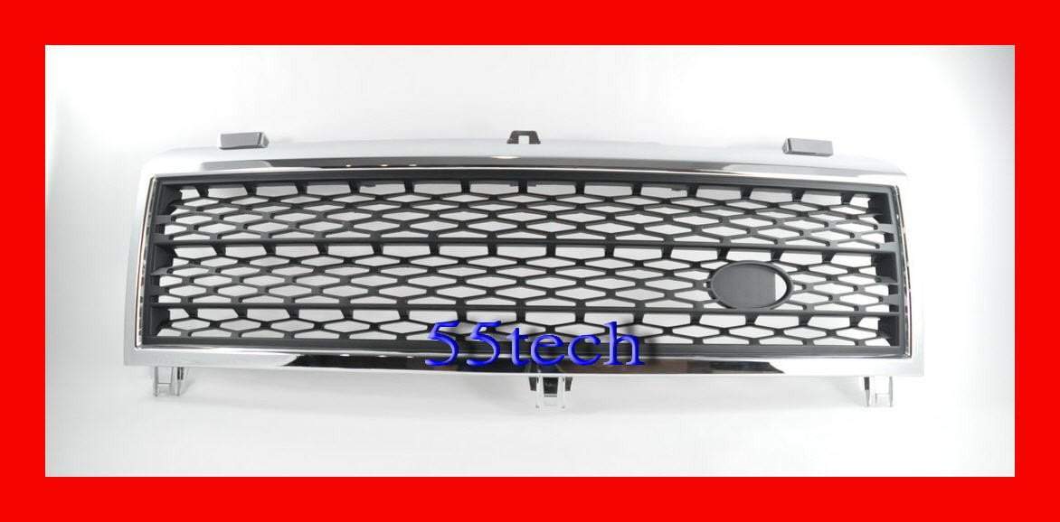 Land Rover Range Rover 03~05 Front Grille - 55tech Motors