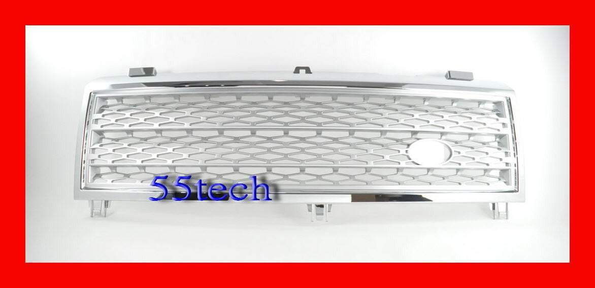 Land Rover Range Rover 03~05 Front Grille - 55tech Motors