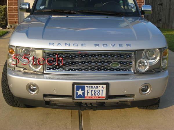 Land Rover Range Rover 03~05 Front Grille - 55tech Motors