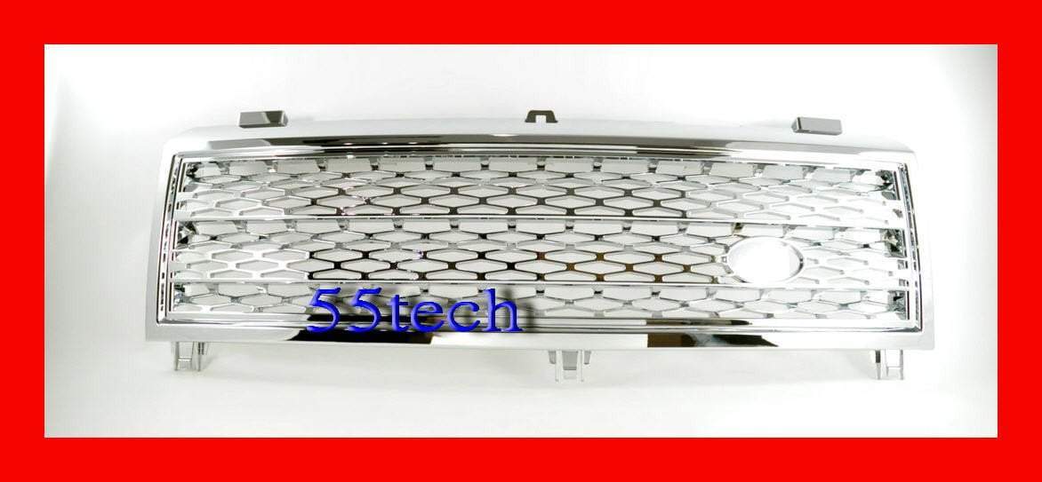 Land Rover Range Rover 03~05 Front Grille - 55tech Motors