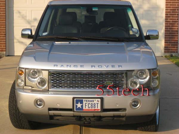 Land Rover Range Rover 03~05 Front Grille - 55tech Motors