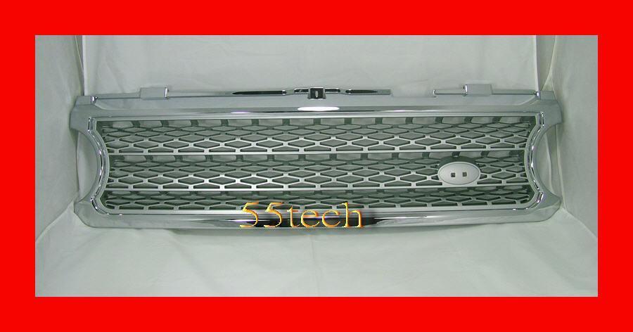 Land Rover Range Rover 2006~2009 Front Grille - 55tech Motors