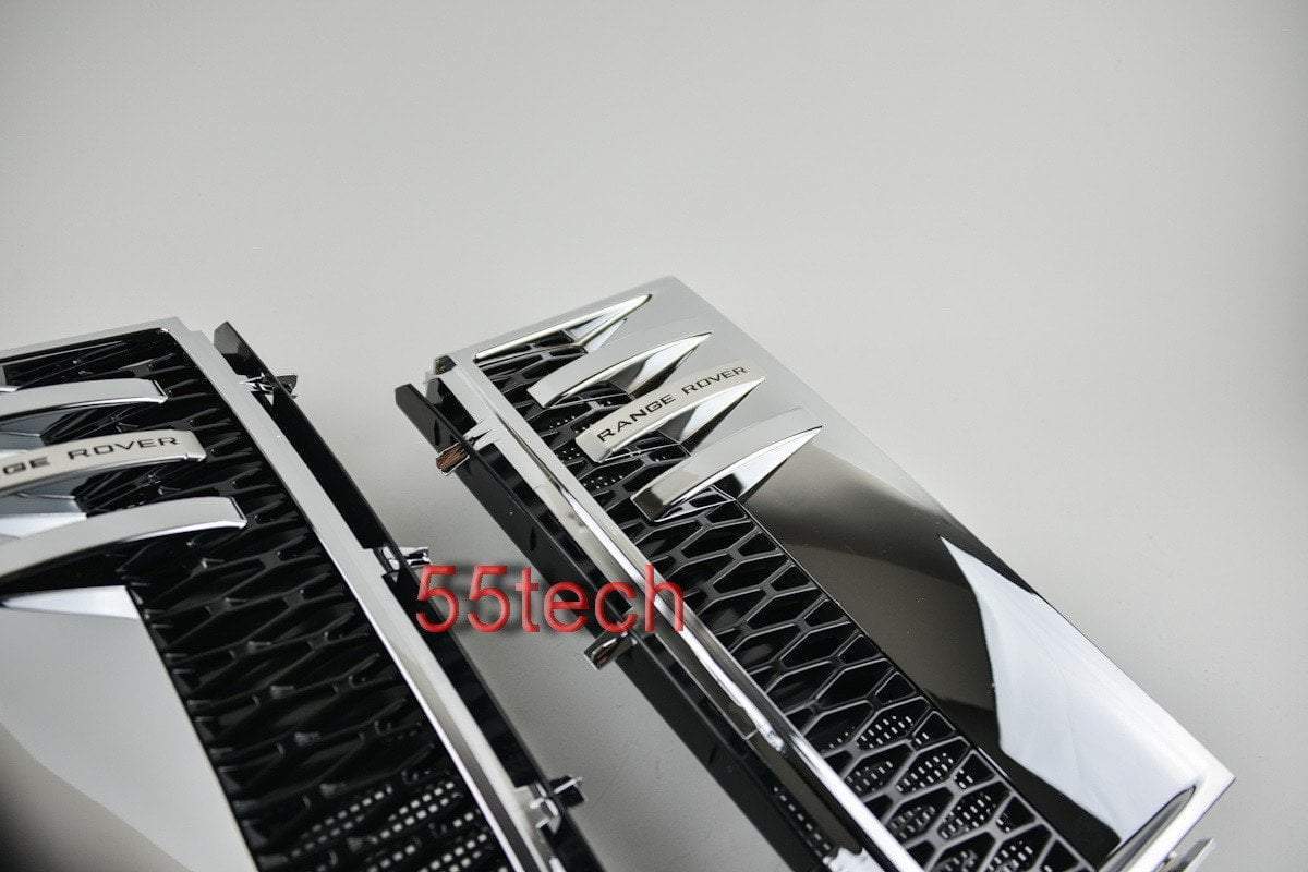 Land Rover Range Rover L322 Side Fender Grilles - 55tech Motors