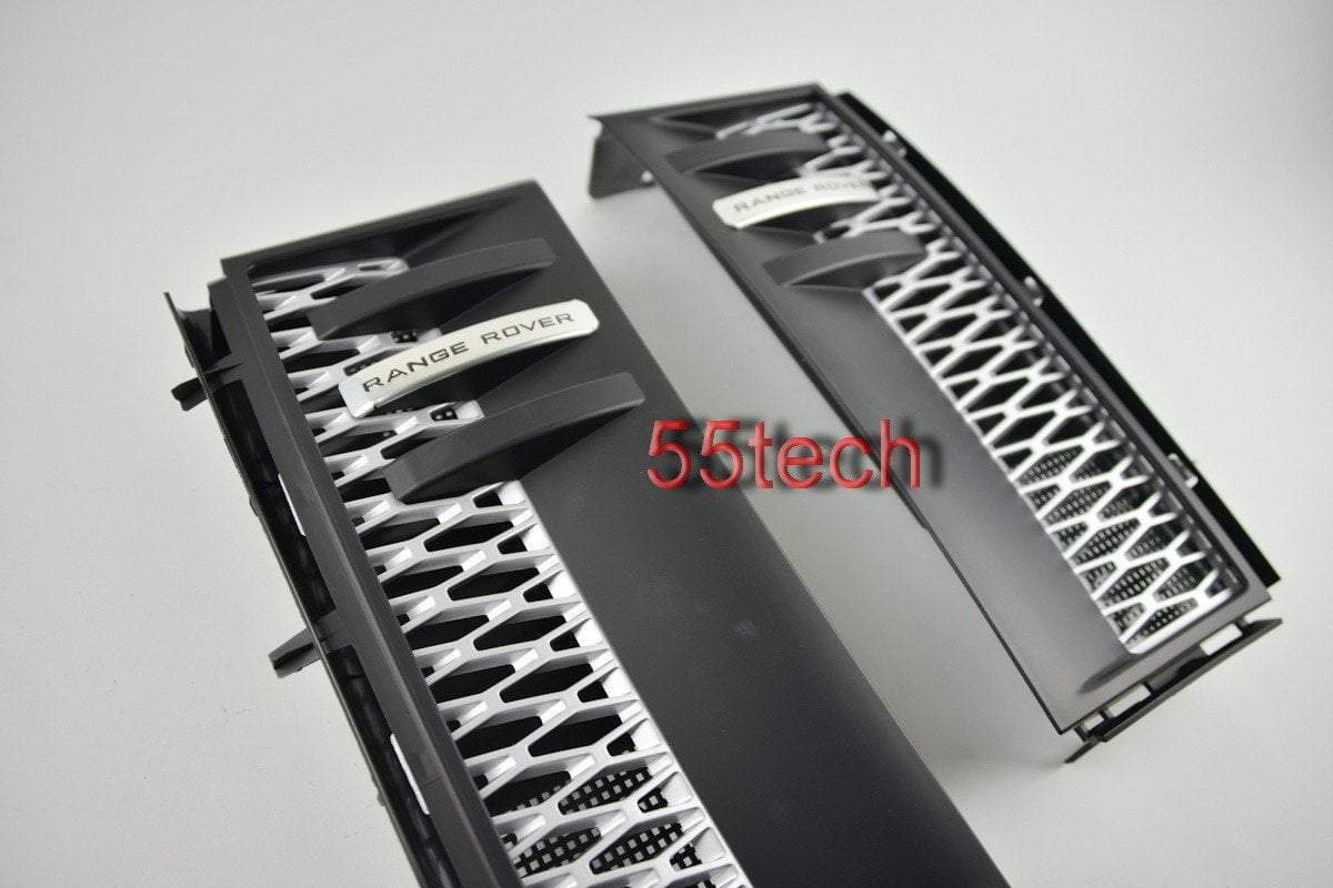 Land Rover Range Rover L322 Side Fender Grilles - 55tech Motors