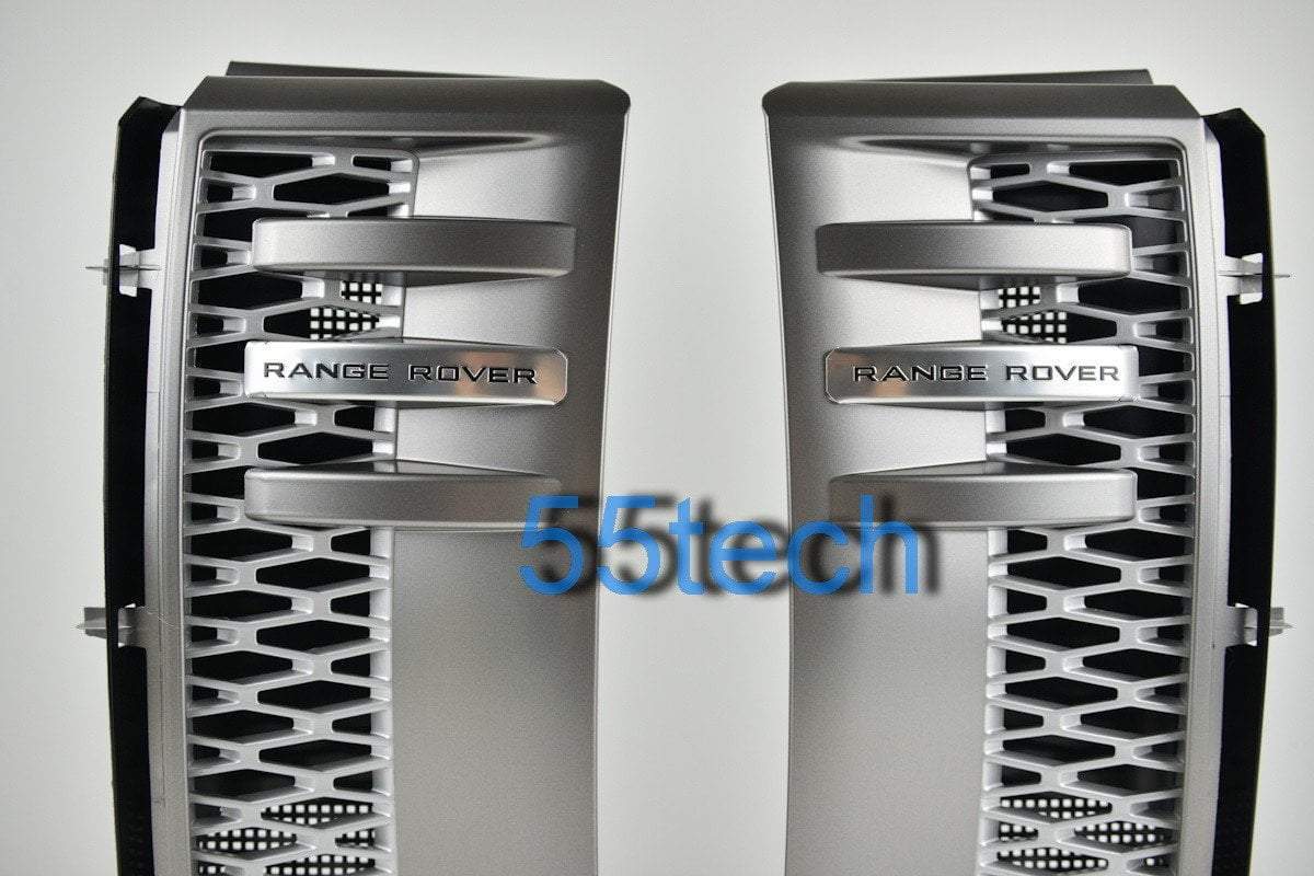 Land Rover Range Rover L322 Side Fender Grilles - 55tech Motors