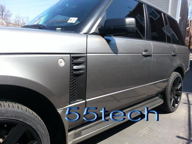 Land Rover Range Rover L322 Side Fender Grilles - 55tech Motors