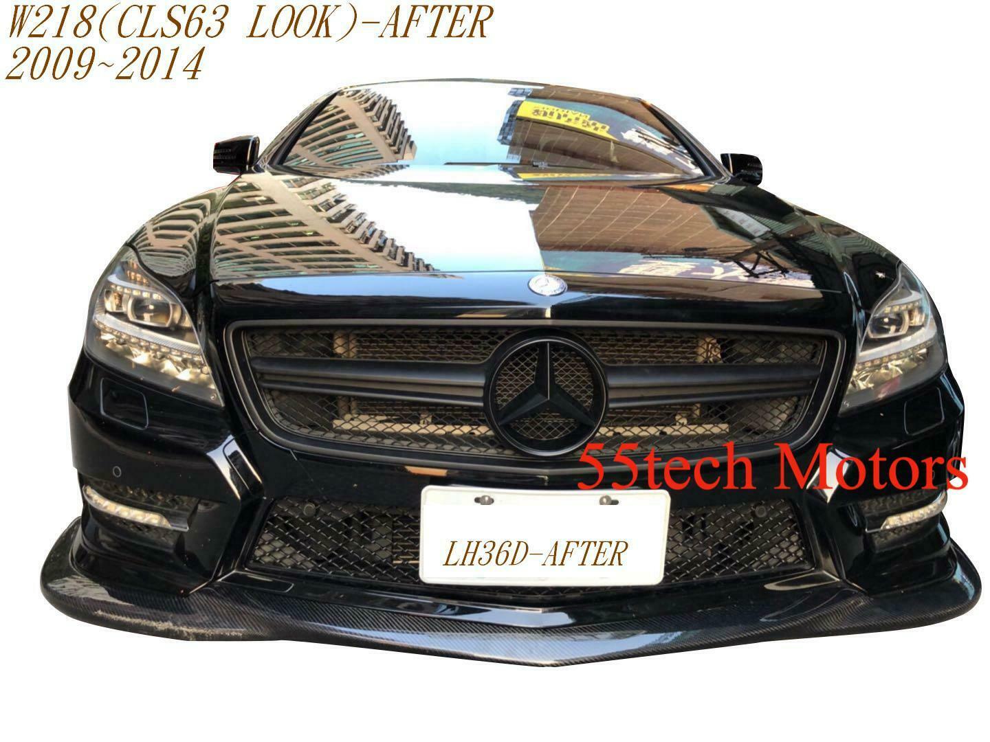 Mercedes W218 2012-2014 CLS Diamond Grille CLS550 CLS350 - 55tech Motors