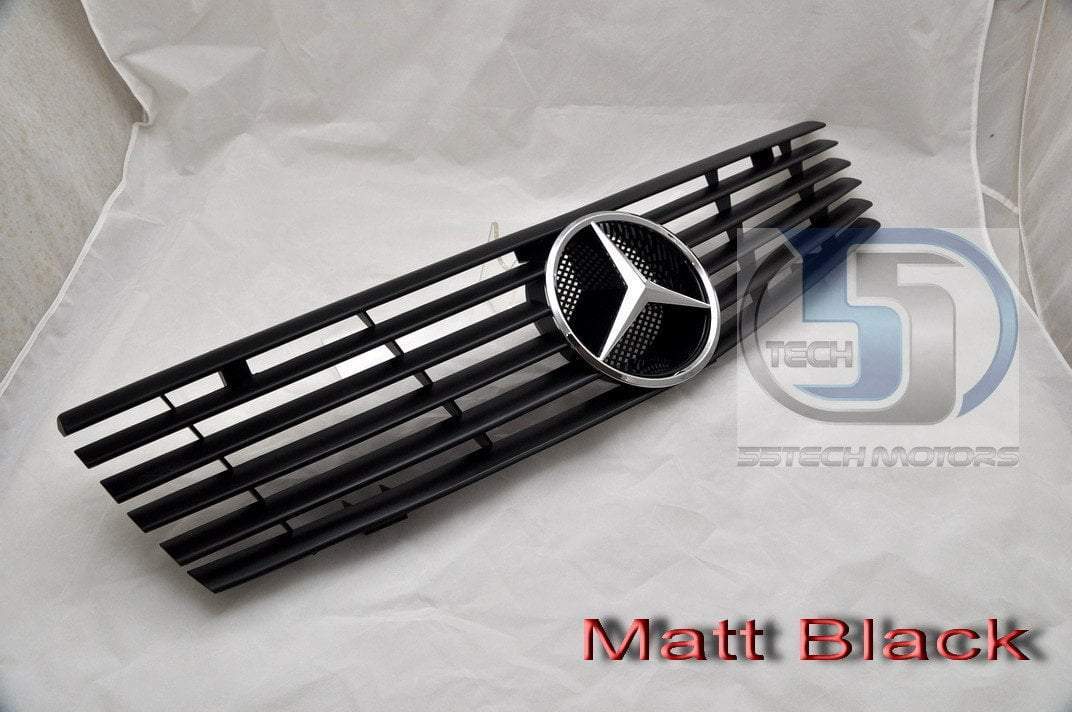 Mercedes Benz R129 1990~2002 SL-Class Grille 6 Fins OEM Style - 55tech Motors