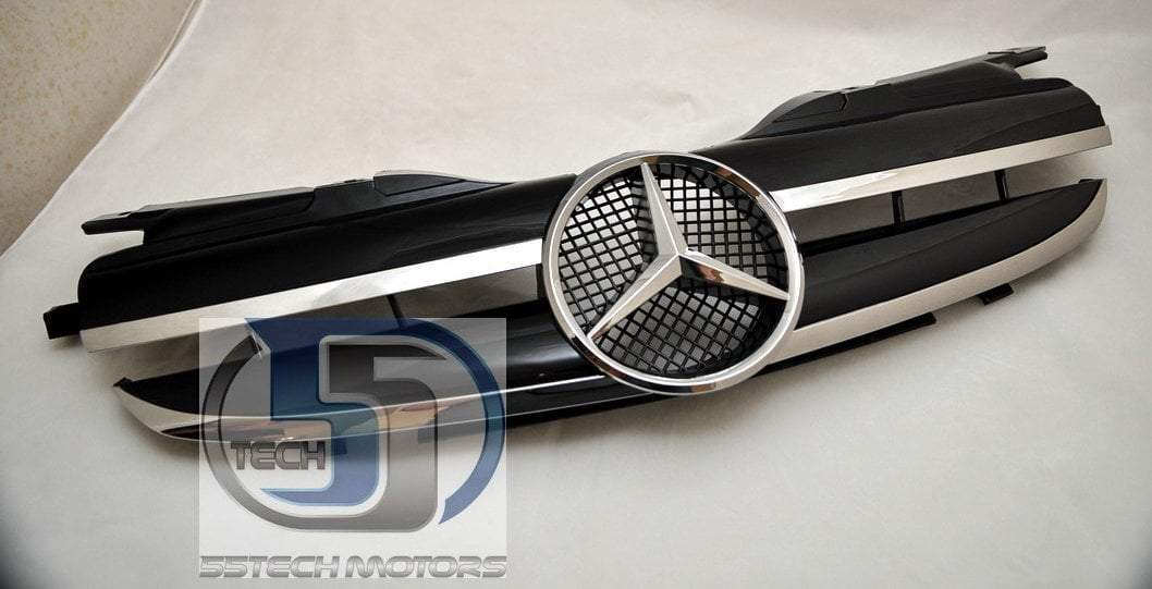 Mercedes Benz R170 SLK 1997~2004 1 Fin Grille - 55tech Motors