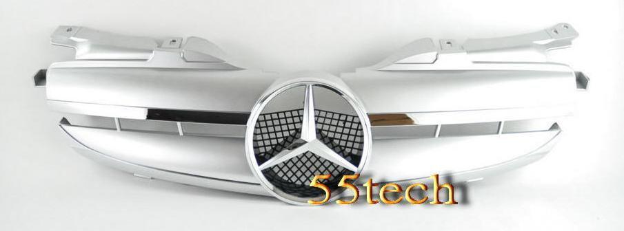 Mercedes Benz R170 SLK 1997~2004 1 Fin Grille - 55tech Motors