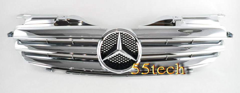 Mercedes Benz R170 SLK 1997~2004 Sports Grille - 55tech Motors